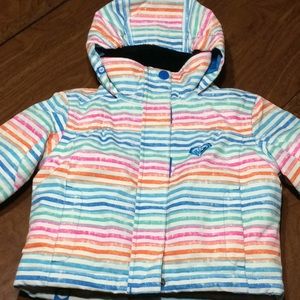 Toddler roxy ski jacket